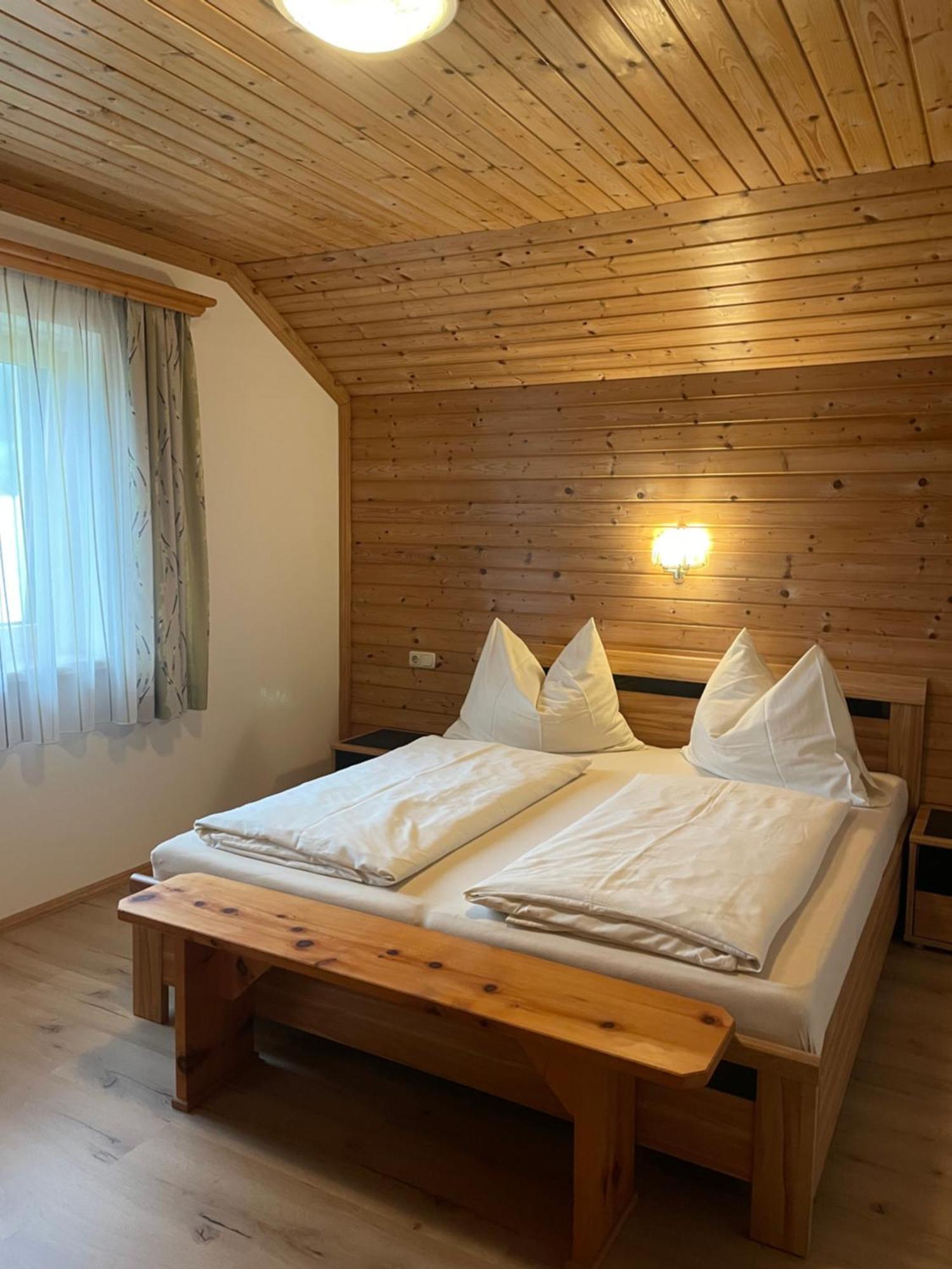 Ferienwohnung Renate Hubner Gosau Exterior photo
