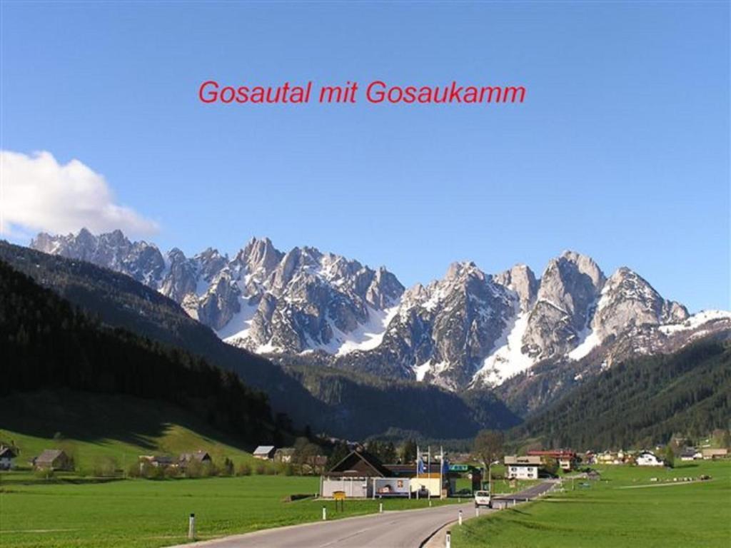 Ferienwohnung Renate Hubner Gosau Exterior photo